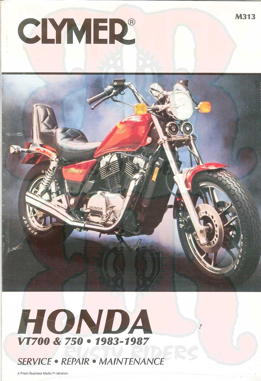 1984 Honda shadow vt700 manual pdf #6