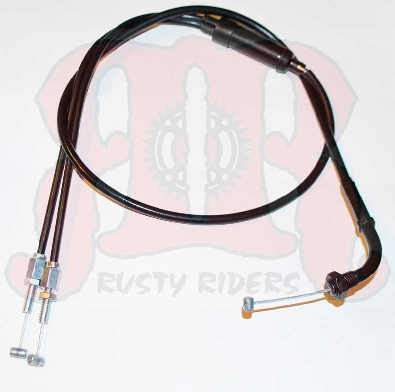 1971 Honda cb350 throttle cable #7